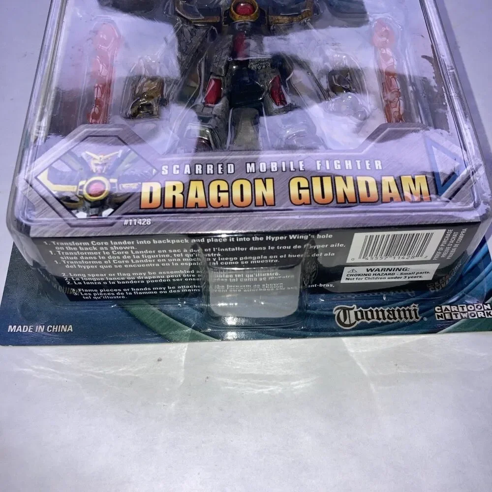 Gundam Battle Scarred Scarred Mobile Fighter Dragon Gundam #11428